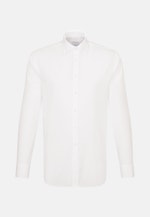 Chemise Business Slim Popeline Col Boutonné in Blanc |  Seidensticker Onlineshop