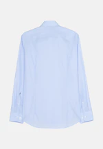 Slim Business Hemd Uni in Mittelblau |  Seidensticker Onlineshop