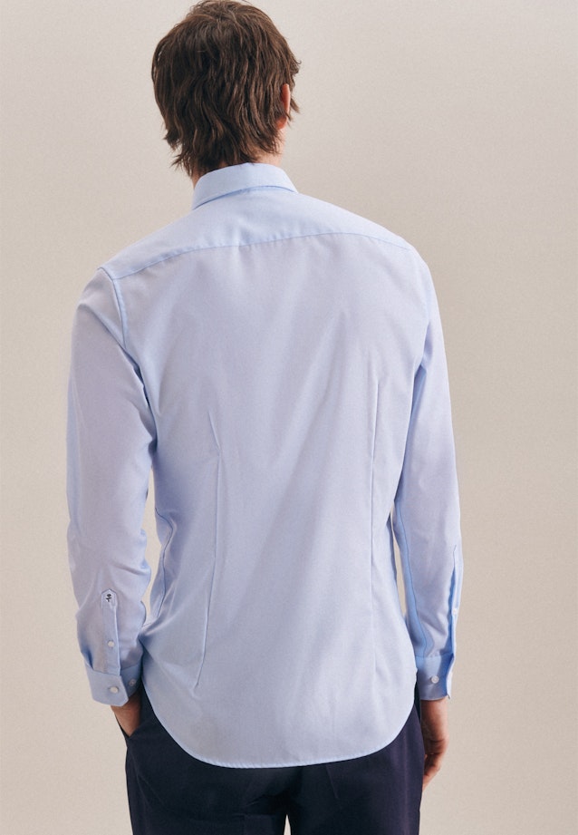Slim Business shirt Uni in Blue |  Seidensticker Onlineshop