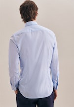 Slim Business shirt Uni in Blue |  Seidensticker Onlineshop