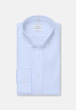 Slim Business shirt Uni in Blue |  Seidensticker Onlineshop