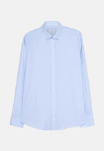 Slim Business Hemd Uni in Mittelblau |  Seidensticker Onlineshop