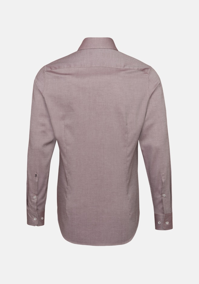 Shaped Business Hemd Uni in Rot | Seidensticker Onlineshop