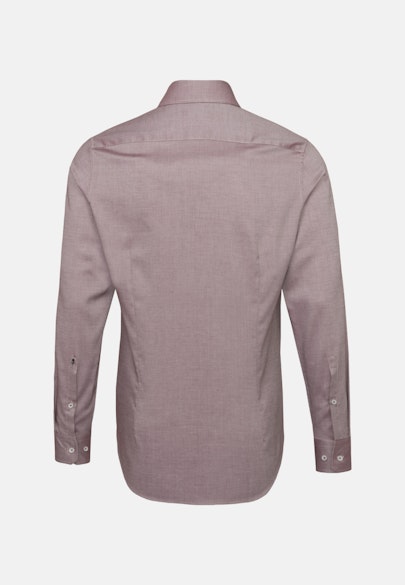 Shaped Business Hemd Uni in Rot |  Seidensticker Onlineshop