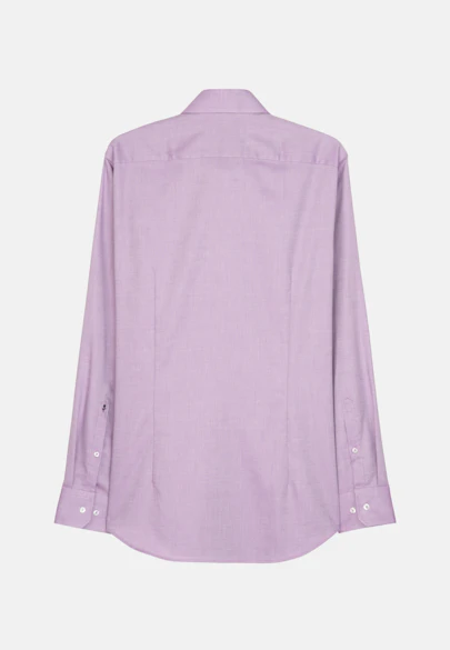 Shaped Business shirt Uni in Purple |  Seidensticker Onlineshop