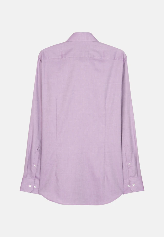 Shaped Business shirt Uni in Purple |  Seidensticker Onlineshop
