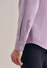 Shaped Business shirt Uni in Purple |  Seidensticker Onlineshop
