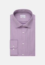 Shaped Business shirt Uni in Purple |  Seidensticker Onlineshop