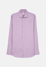 Shaped Business shirt Uni in Purple |  Seidensticker Onlineshop