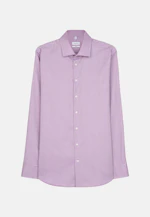 Shaped Business shirt Uni in Purple |  Seidensticker Onlineshop