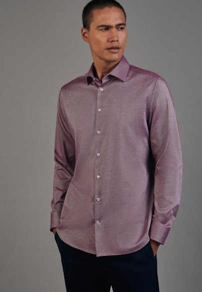 Shaped Business Hemd Uni in Rosa/Pink |  Seidensticker Onlineshop