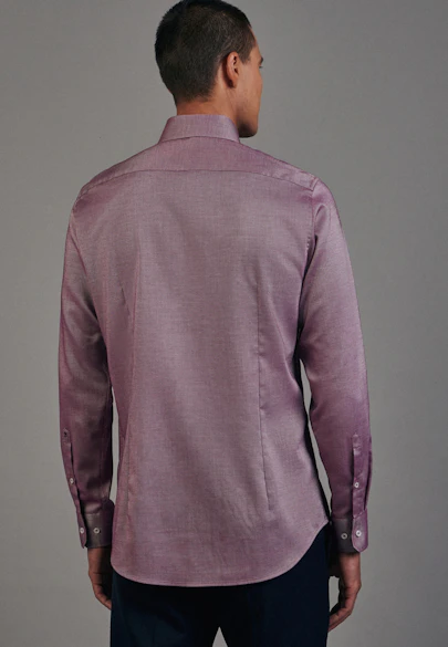 Shaped Business Hemd Uni in Rosa/Pink |  Seidensticker Onlineshop