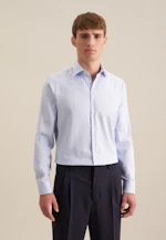 Shaped Business Hemd Uni in Hellblau |  Seidensticker Onlineshop