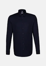 Shaped Chemise d'affaires Uni in Bleu Foncé |  Seidensticker Onlineshop