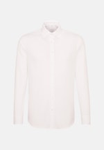 Non-iron Structure Business Shirt in Shaped with Kent-Collar in White |  Seidensticker Onlineshop