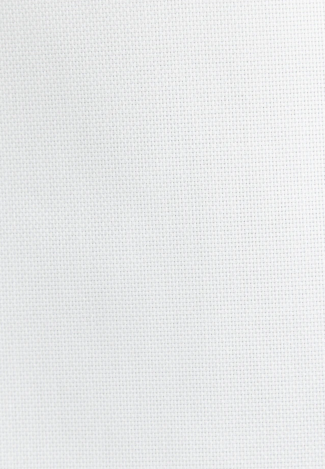 Shaped Business shirt Uni in White |  Seidensticker Onlineshop