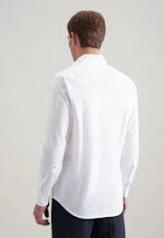 Shaped Business Hemd Uni in Weiß |  Seidensticker Onlineshop