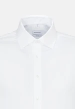 Shaped Business shirt Uni in White |  Seidensticker Onlineshop