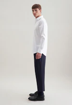 Shaped Business shirt Uni in White |  Seidensticker Onlineshop