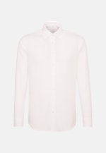 Shaped Business Hemd Uni in Weiß |  Seidensticker Onlineshop