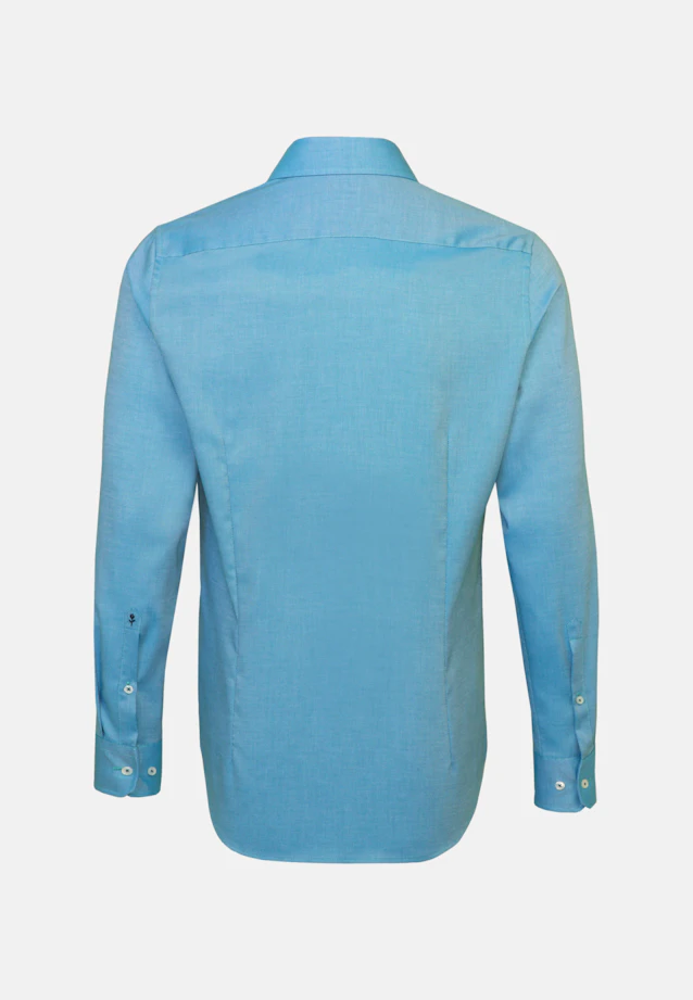 Shaped Chemise d'affaires Uni in Turquoise |  Seidensticker Onlineshop