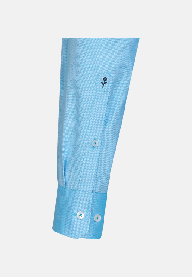 Shaped Chemise d'affaires Uni in Turquoise |  Seidensticker Onlineshop