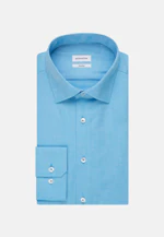 Shaped Chemise d'affaires Uni in Turquoise |  Seidensticker Onlineshop
