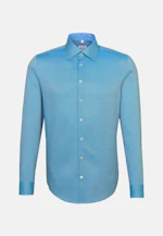 Shaped Chemise d'affaires Uni in Turquoise |  Seidensticker Onlineshop