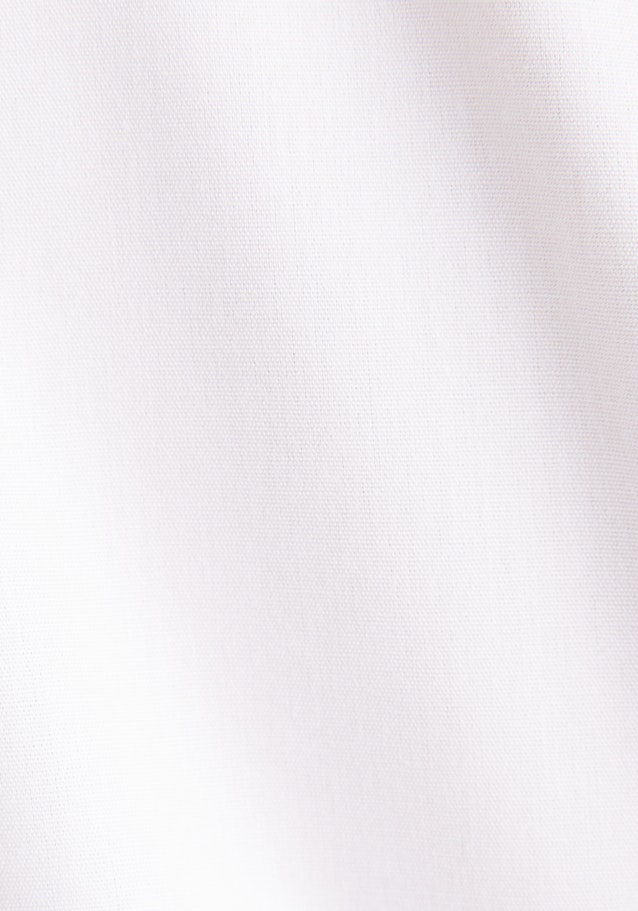 Hemdbluse mit Abnähern slim fit in Weiß | Seidensticker Onlineshop