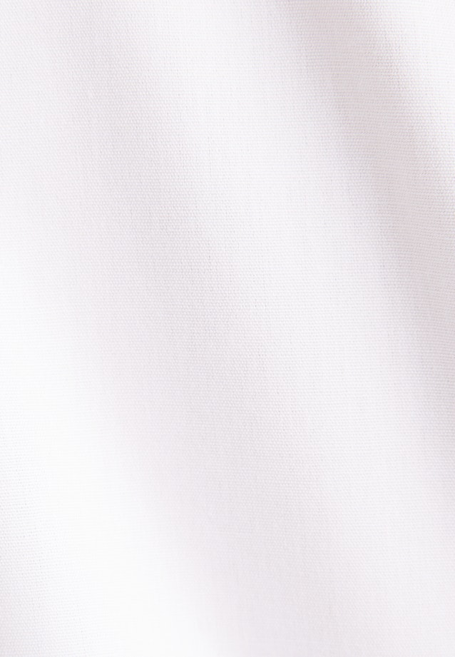 Hemdbluse mit Abnähern slim fit in Weiß |  Seidensticker Onlineshop