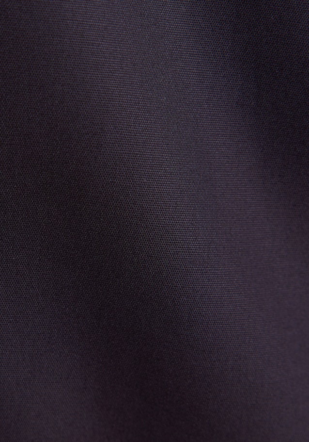 Hemdbluse mit Abnähern slim fit in Schwarz | Seidensticker Onlineshop