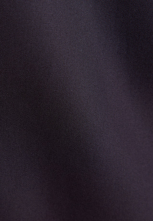 Hemdbluse mit Abnähern slim fit in Schwarz |  Seidensticker Onlineshop
