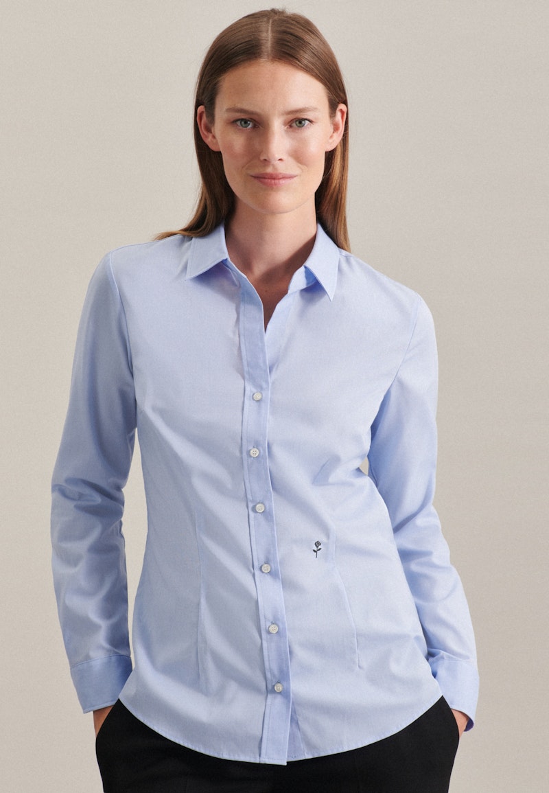 Non-iron Fil a fil Shirt Blouse