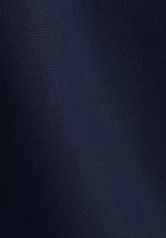 Hemdbluse mit Abnähern slim fit in Dunkelblau | Seidensticker Onlineshop