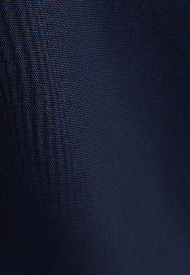 Hemdbluse mit Abnähern slim fit in Dunkelblau |  Seidensticker Onlineshop