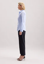 Chemise blouse slim avec pinces in Bleu Clair |  Seidensticker Onlineshop