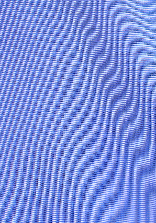 Hemdbluse mit Abnähern slim fit in Dunkelblau | Seidensticker Onlineshop