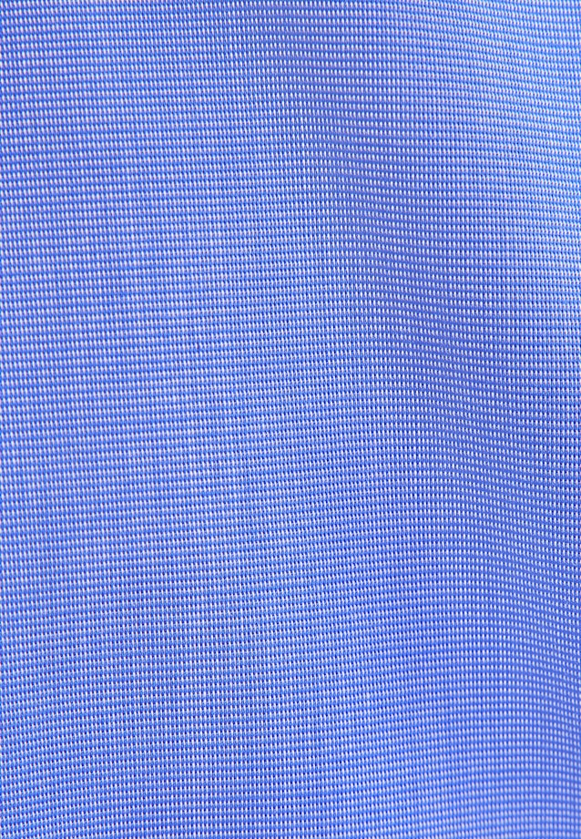 Hemdbluse mit Abnähern slim fit in Dunkelblau |  Seidensticker Onlineshop