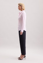 Hemdbluse mit Abnähern slim fit in Rose Fuchsia |  Seidensticker Onlineshop
