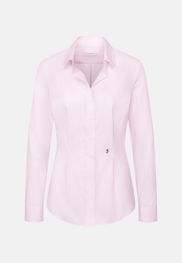 Hemdbluse mit Abnähern slim fit in Rose Fuchsia |  Seidensticker Onlineshop