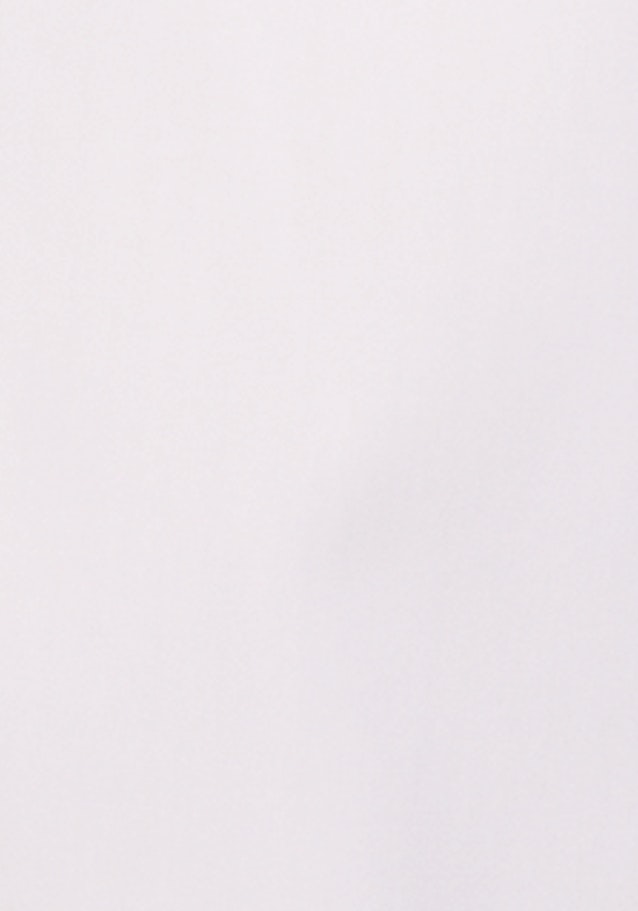 Bügelfreie Fil a fil Hemdbluse in Weiß |  Seidensticker Onlineshop