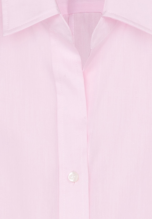 Non-iron Fil a fil Shirt Blouse in Pink |  Seidensticker Onlineshop