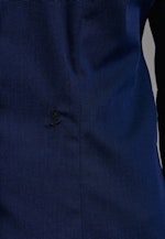 Hemdbluse mit Abnähern slim fit in Dunkelblau |  Seidensticker Onlineshop