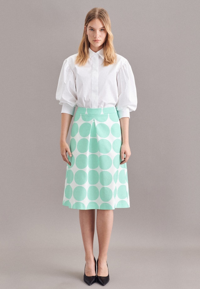 Skirt in Turquoise |  Seidensticker Onlineshop