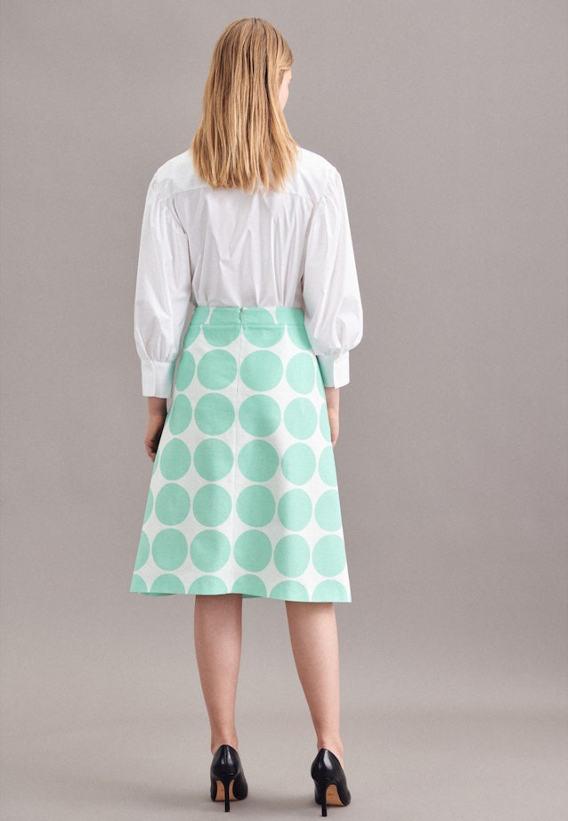 Skirt in Turquoise |  Seidensticker Onlineshop