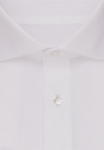 Shaped Business Hemd Uni in Weiß |  Seidensticker Onlineshop