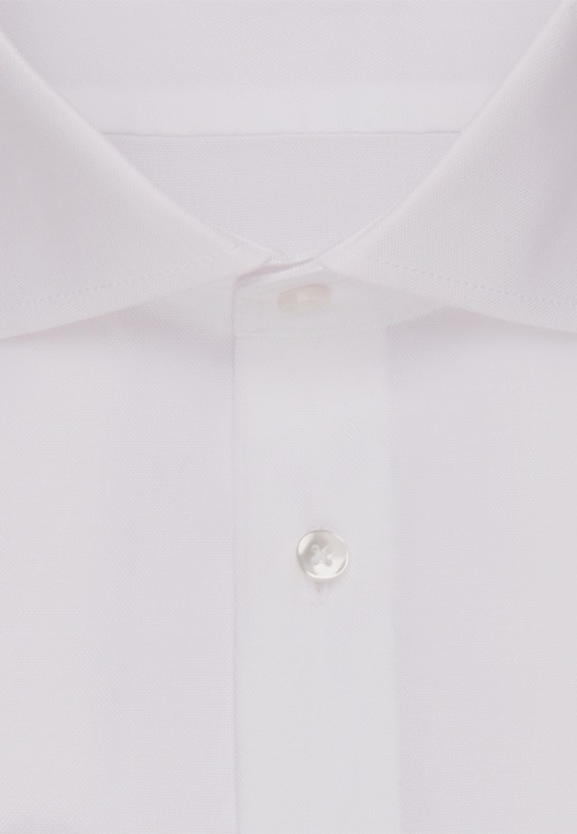 Shaped Business Hemd Uni in Weiß |  Seidensticker Onlineshop