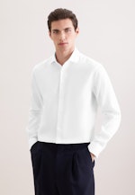 Shaped Chemise d'affaires Uni in Blanc |  Seidensticker Onlineshop