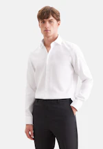 Shaped Business shirt Uni in White |  Seidensticker Onlineshop
