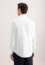 Shaped Chemise d'affaires Uni in Blanc |  Seidensticker Onlineshop